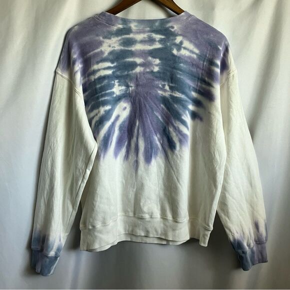 Disney Tie-Dye Stitch Crewneck Graphic Sweatshirt size XL - Picture 2 of 3